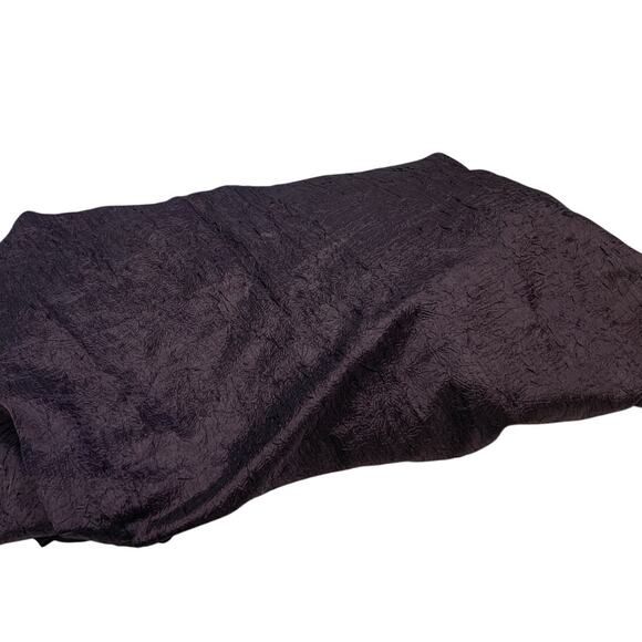 Peri Homeworks Collection 212" by 48" Plum Purple Window Scarf Treatment - Picture 1 of 4